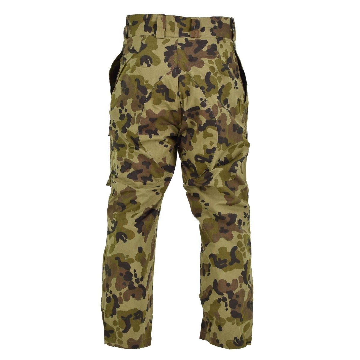 Original rumänska fält trupper byxor fleck mönster kamouflage bdu byxor nya