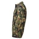 Original Romanian military parka M93 camo leaf hooded long jacket tactical NEW - GoMilitar