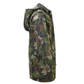 Original rumänska militär parka m93 camo blad huva långjacka taktisk ny