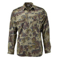 Original rumänska militära skjortor Lätt fält Uniform M94 Mozaic Camo