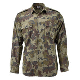 Original rumänska militära skjortor Lätt fält Uniform M94 Mozaic Camo