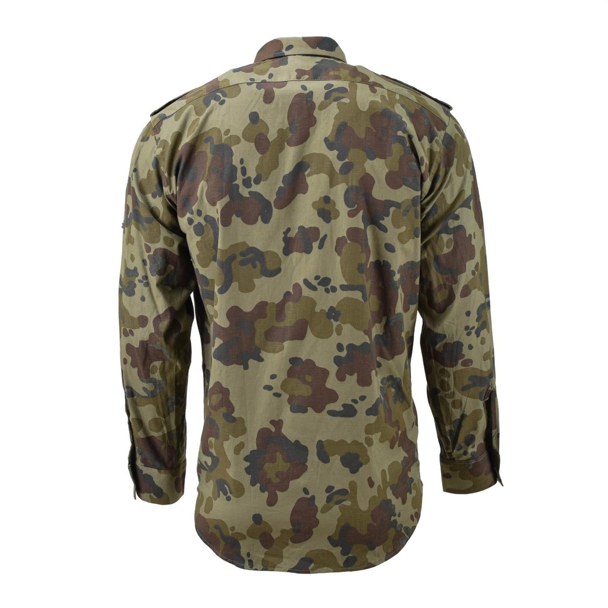 Original rumänska militära skjortor Lätt fält Uniform M94 Mozaic Camo