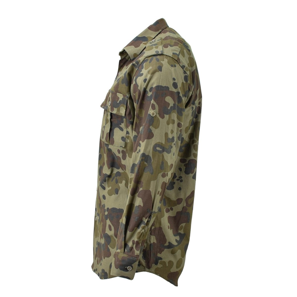 Original rumänska militära skjortor Lätt fält Uniform M94 Mozaic Camo
