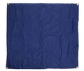Original rumänsk militär tält presenning blått vattentätt 1.80x1.80 cm överskott