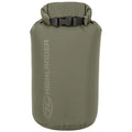 Original Scottish Military Dry Bags 1L–40L Roll Top Quick Release Spänne Olive