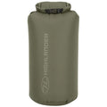 Original Scottish Military Dry Bags 1L–40L Roll Top Quick Release Spänne Olive