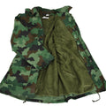Original Serbian Army Parka Special Forces Troops BDU Jacket med Line New