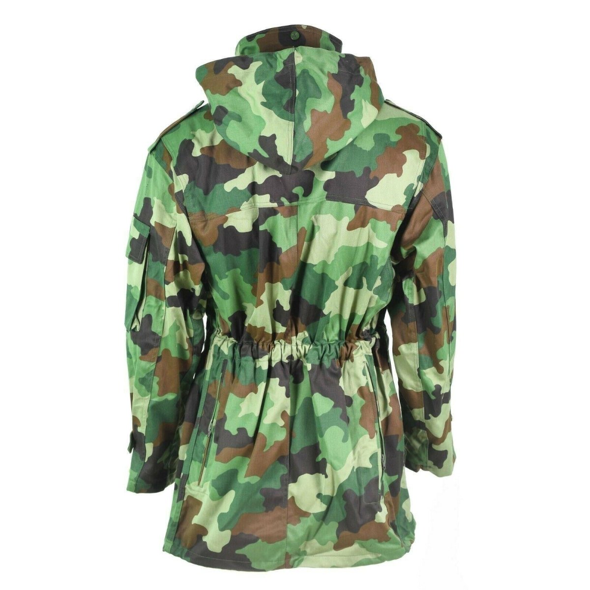 Original Serbian Army Parka Special Forces Troops BDU Jacket med Line New