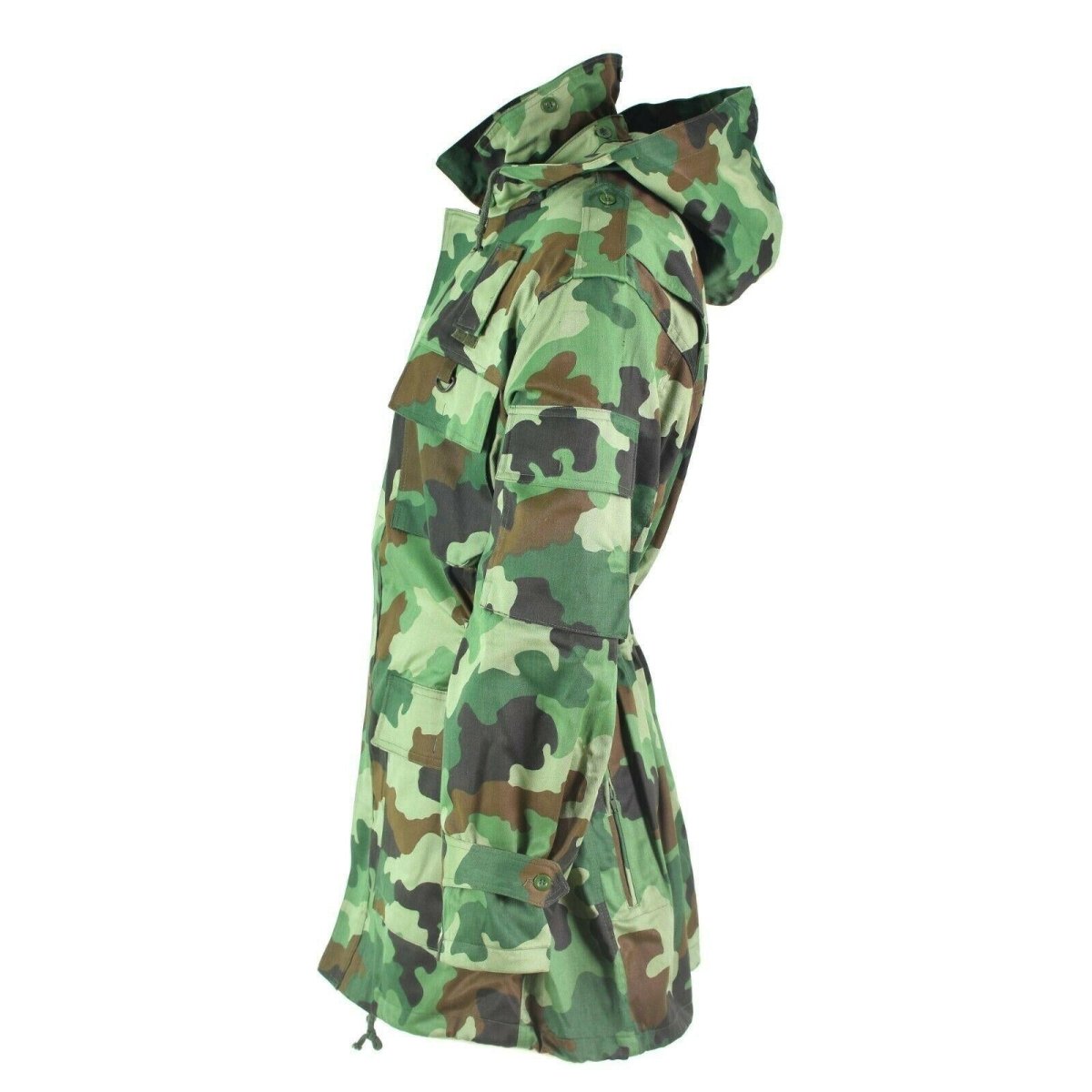 Original Serbian Army Parka Special Forces Troops BDU Jacket med Line New