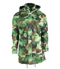 Original Serbian Army Parka Special Forces Troops BDU Jacket med Line New