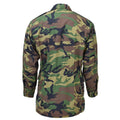 Original Sydkorea Military Parka M90 Woodland Camo Justerbar fältstrid