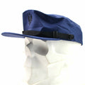 Original Spanien Spanisk militär Visor Cap Army Navy toppade Cap Blue