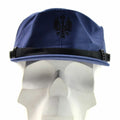 Original Spanien Spanisk militär Visor Cap Army Navy toppade Cap Blue