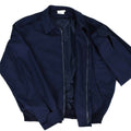 Original Spanish Army Air Forces Jacket Bomber Blue Flight Aircrew New