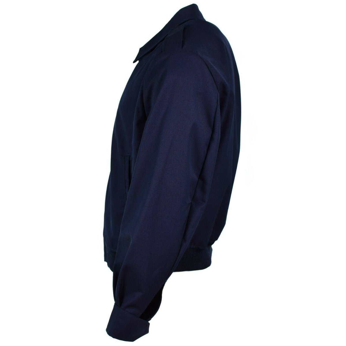 Original Spanish Army Air Forces Jacket Bomber Blue Flight Aircrew New