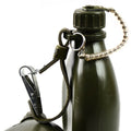Original Sverige Swedish Army Canteen Webbing Belt Water Bottle Military. 1st