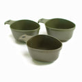 Original Swedish Army Cup Plastic Mug Trangia Kuksa Sverige Military Issue Lot