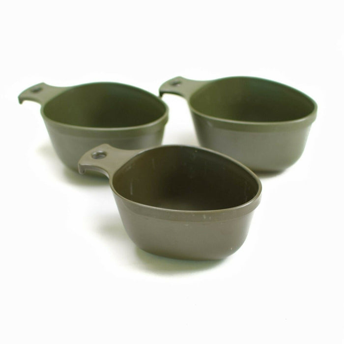 Original svensk armémugg plastmugg trangia Kuksa Sverige militärutgåva LOT - GoMilitar