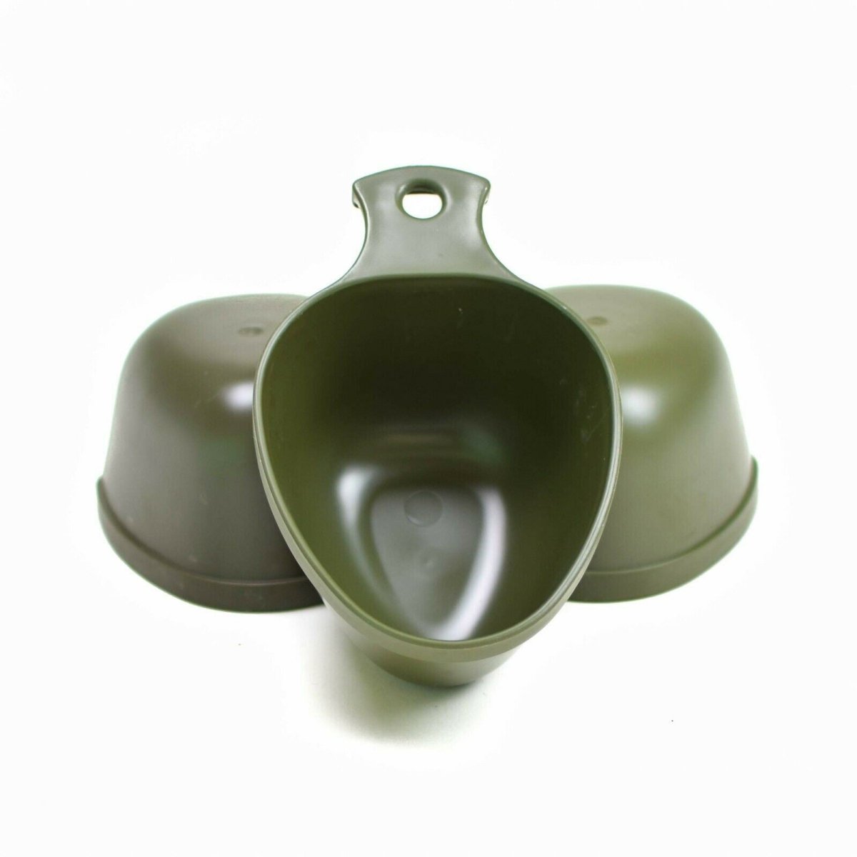 Original Swedish Army Cup Plastic Mug Trangia Kuksa Sverige Military Issue Lot