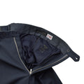 Original Swedish Army Dress Blue Pants Formella klassiska byxor Uniform Zip New