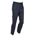 Original Swedish Army Dress Blue Pants Formella klassiska byxor Uniform Zip New