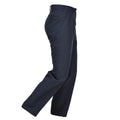 Original Swedish Army Dress Blue Pants Formella klassiska byxor Uniform Zip New
