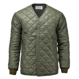 Original Swedish Army Field Jacket Parka Quilt Liner Military Issue Winter New