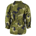 Original Swedish Army Heavy M90 Jacket Splinter Camo Military Field Troops Nya