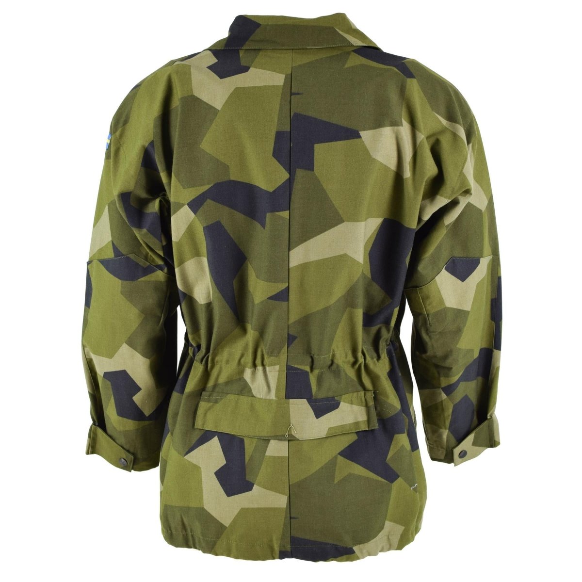Original Swedish Army Heavy M90 Jacket Splinter Camo Military Field Troops Nya