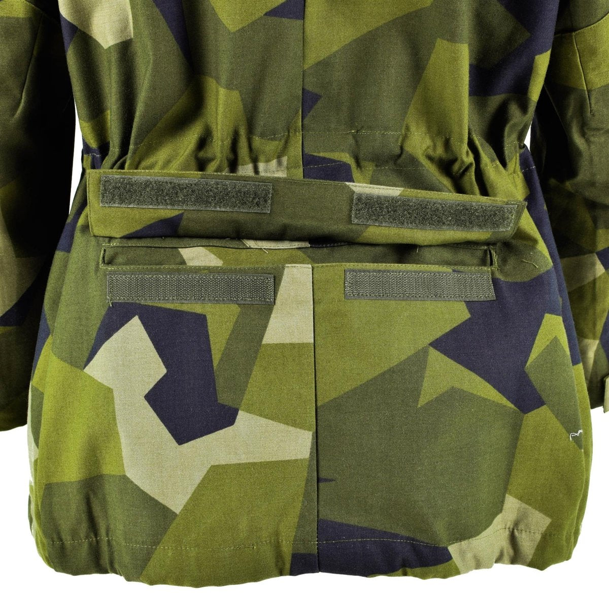 Original Swedish Army Heavy M90 Jacket Splinter Camo Military Field Troops Nya