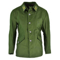 Original Swedish Army M59 Jacket Green Military Field Combat Uniform