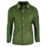 Original Swedish Army M59 Jacket Green Military Field Combat Uniform