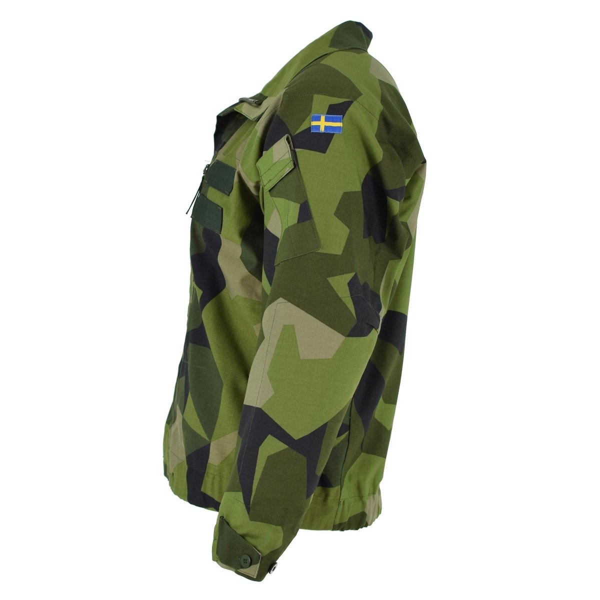 Original Swedish Army M90 Jacket Splinter Camouflage Field Combat Tanker Ny