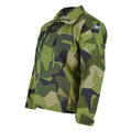 Original Swedish Army M90 Jacket Splinter Camouflage Field Combat Tanker Ny