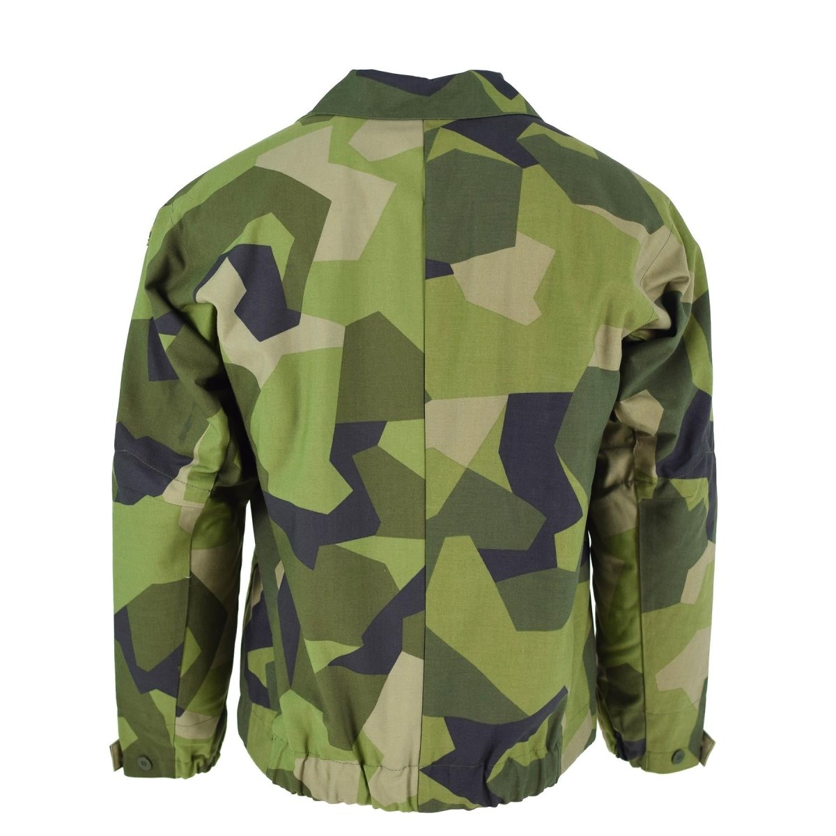Original Swedish Army M90 Jacket Splinter Camouflage Field Combat Tanker Ny
