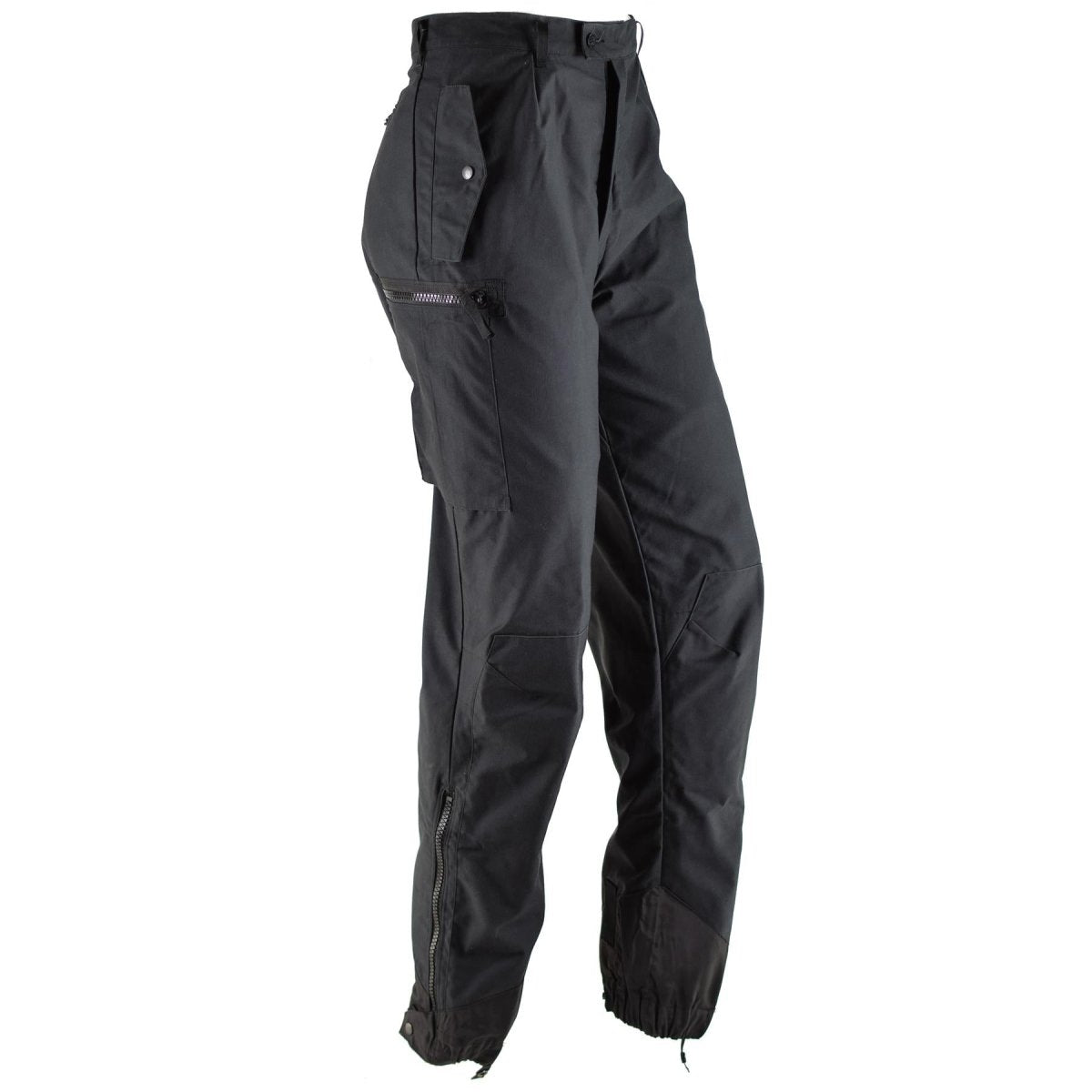 Original Swedish Army M90 Pants Black Field Combat Trousers Bdu New