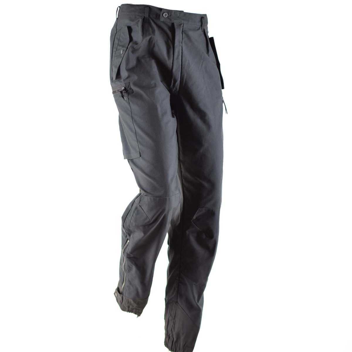 Original Swedish Army M90 Pants Black Field Combat Trousers Bdu New