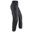 Black Swedish Army M90 thermal pants designed for extreme cold, durable with BDU-style fit and practical pockets.