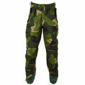 Original Swedish Army M90 Pants Splinter Camouflage Field Combat Trousers New