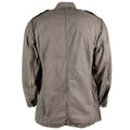 Original Swedish Army Shirt Grey Tactical Combat Sverige Militäröverskottsfrågan