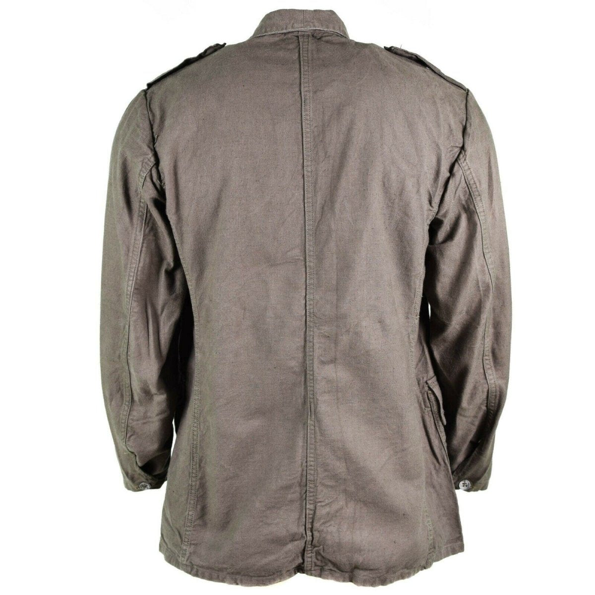 Original Swedish Army Shirt Grey Tactical Combat Sverige Militäröverskottsfrågan