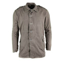 Original Swedish Army Shirt Grey Tactical Combat Sverige Militäröverskottsfrågan