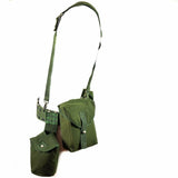 Original Swedish Army Webbing Rig System 304 Tactical Belt H-Stems hängslen
