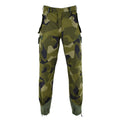 Original Swedish Military M90 Pants Splinter Camouflage Field Combat Trousers BDU