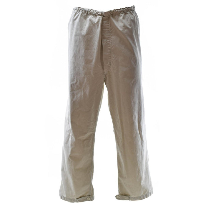 Original Swedish Military Pants trupper M62 vinter snö camo militärt överskott - GoMilitar