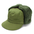 Original Swedish Sverige Military Army Winter Green M59 Combat Field Cap Hat Ny