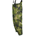 Original Swedish Thermal Tanker Pants M90 Splinter Camouflage BDU byxor nya