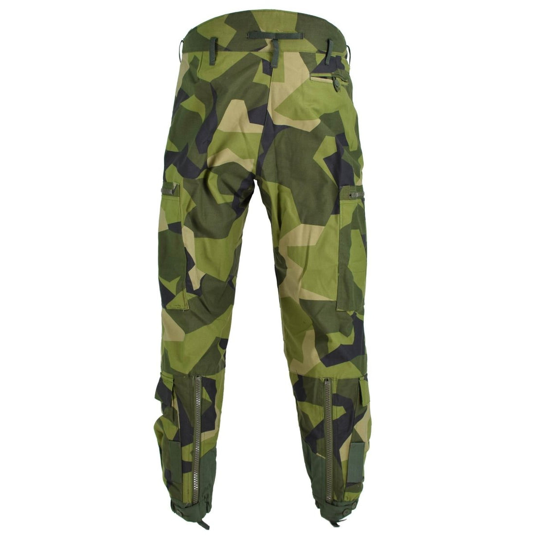 Original Swedish Thermal Tanker Pants M90 Splinter Camouflage BDU byxor nya