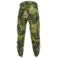 Original Swedish Thermal Tanker Pants M90 Splinter Camouflage BDU byxor nya