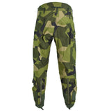 Original Swedish Thermal Tanker Pants M90 Splinter Camouflage BDU byxor nya